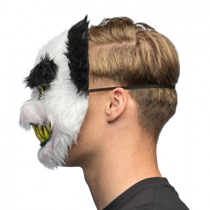 Pluchen masker Bloody panda