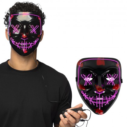 LED masker Promo 6 ass.