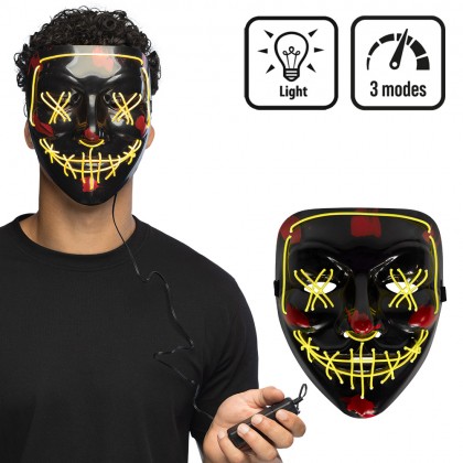 LED masker Promo 6 ass.