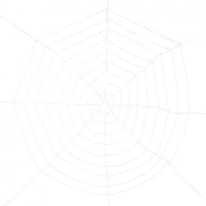 Spinnenweb wit (Ø 275 cm)
