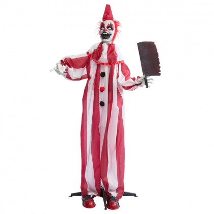 Staande decoratie Clown Chuckles (170 cm)