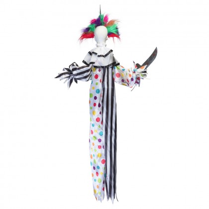 Hangdecoratie Hungry clown (120 cm)