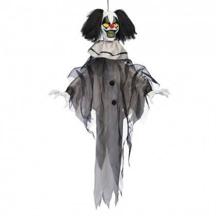 Hangdecoratie Nightmare clown (90 cm)