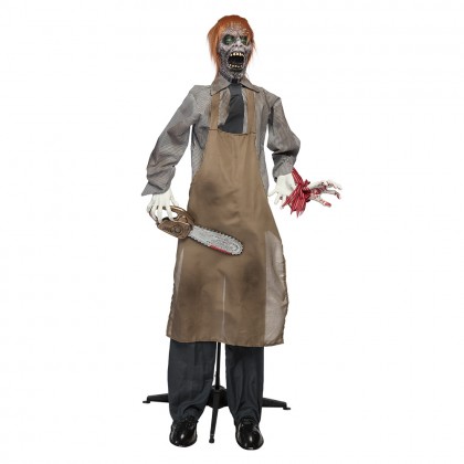 Staande decoratie Chainsaw Charlie (165 cm)