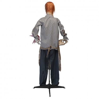Staande decoratie Chainsaw Charlie (165 cm)