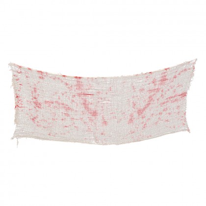 Halloween kleed Bloody (1.83 x 76 cm)