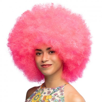 Pruik Sugar neonroze UV