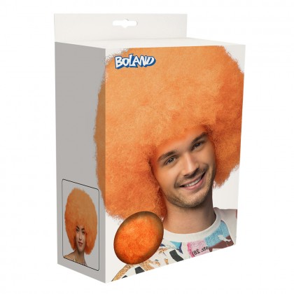 Pruik Sugar neonoranje UV