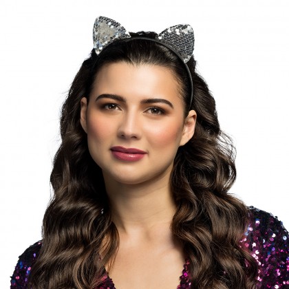 Diadeem kat Sequins 4 ass.