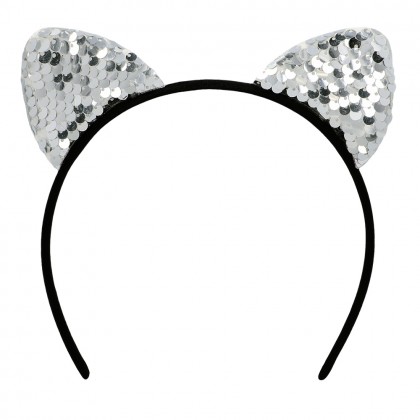 Diadeem kat Sequins 4 ass.