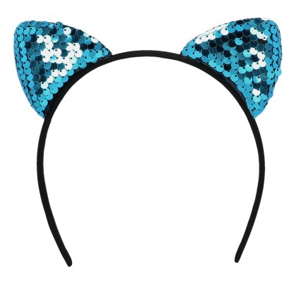 Diadeem kat Sequins 4 ass.