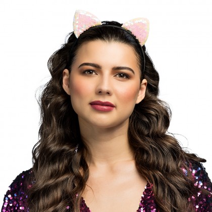 Diadeem kat Sequins 4 ass.