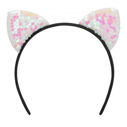 Diadeem kat Sequins 4 ass.