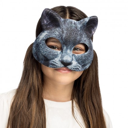 EVA halfmasker kat