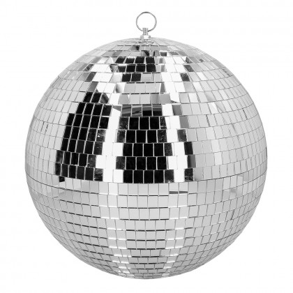 Discobal zilver (Ø 40 cm)