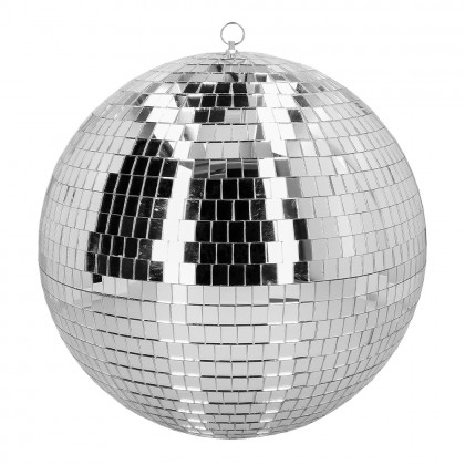 Discobal zilver (Ø 50 cm)