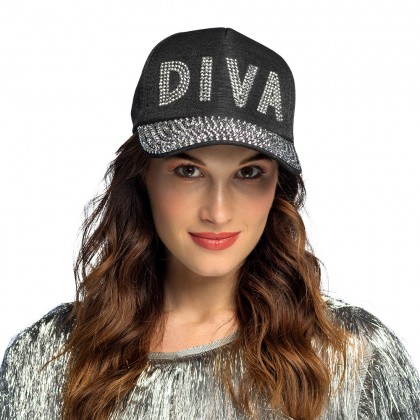 Pet 'Diva' diamond (verstelbaar)