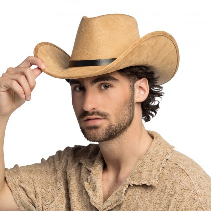 Cowboyhoed Bronco beige