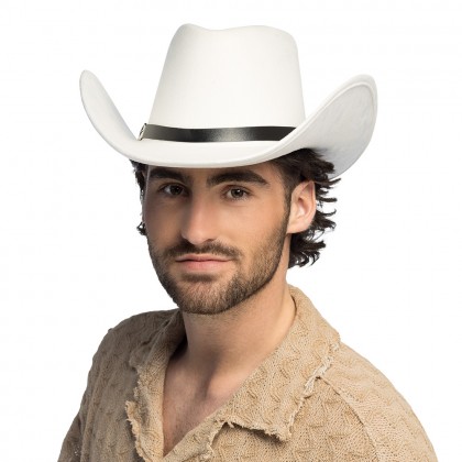 Cowboyhoed Bronco wit