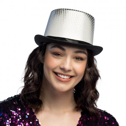 Hoed Caprice zilver