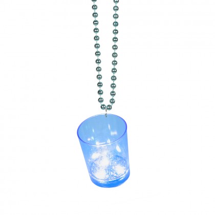 LED ketting Shotglaasje 4 kleuren ass.