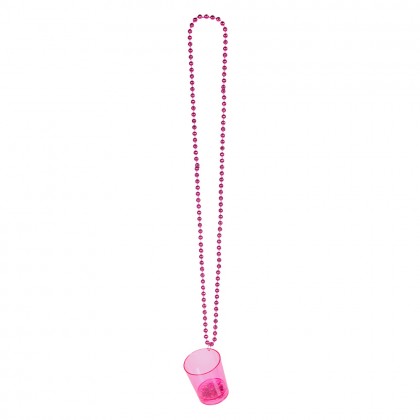 LED ketting Shotglaasje 4 kleuren ass.