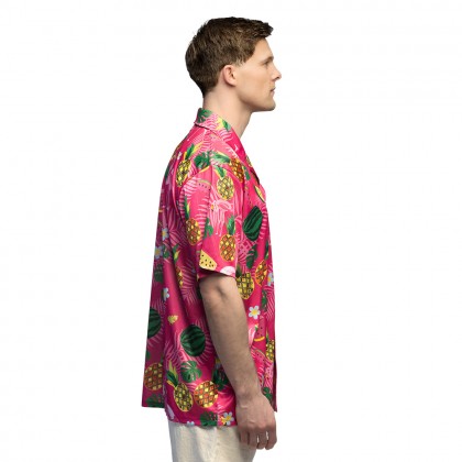 Shirt Summer flamingo (L)