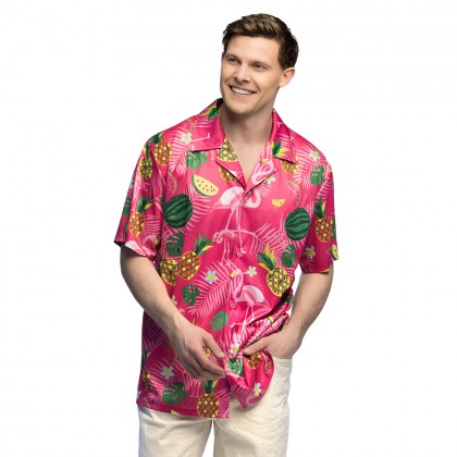 Shirt Summer flamingo (XL)