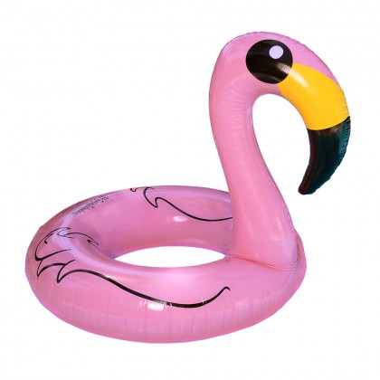 Opblaasbare zwemband Flamingo (Ø 110 cm)