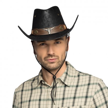 Cowboyhoed Wyatt deluxe