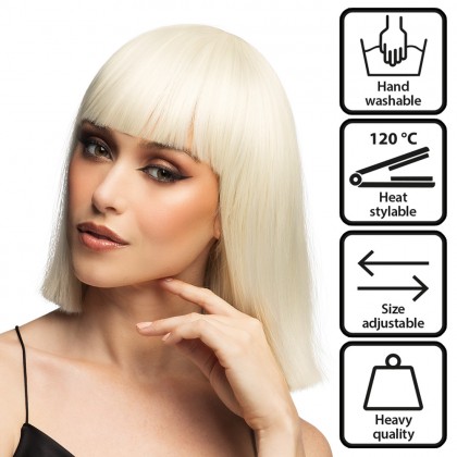 Pruik Djamilla breezy blond high quality