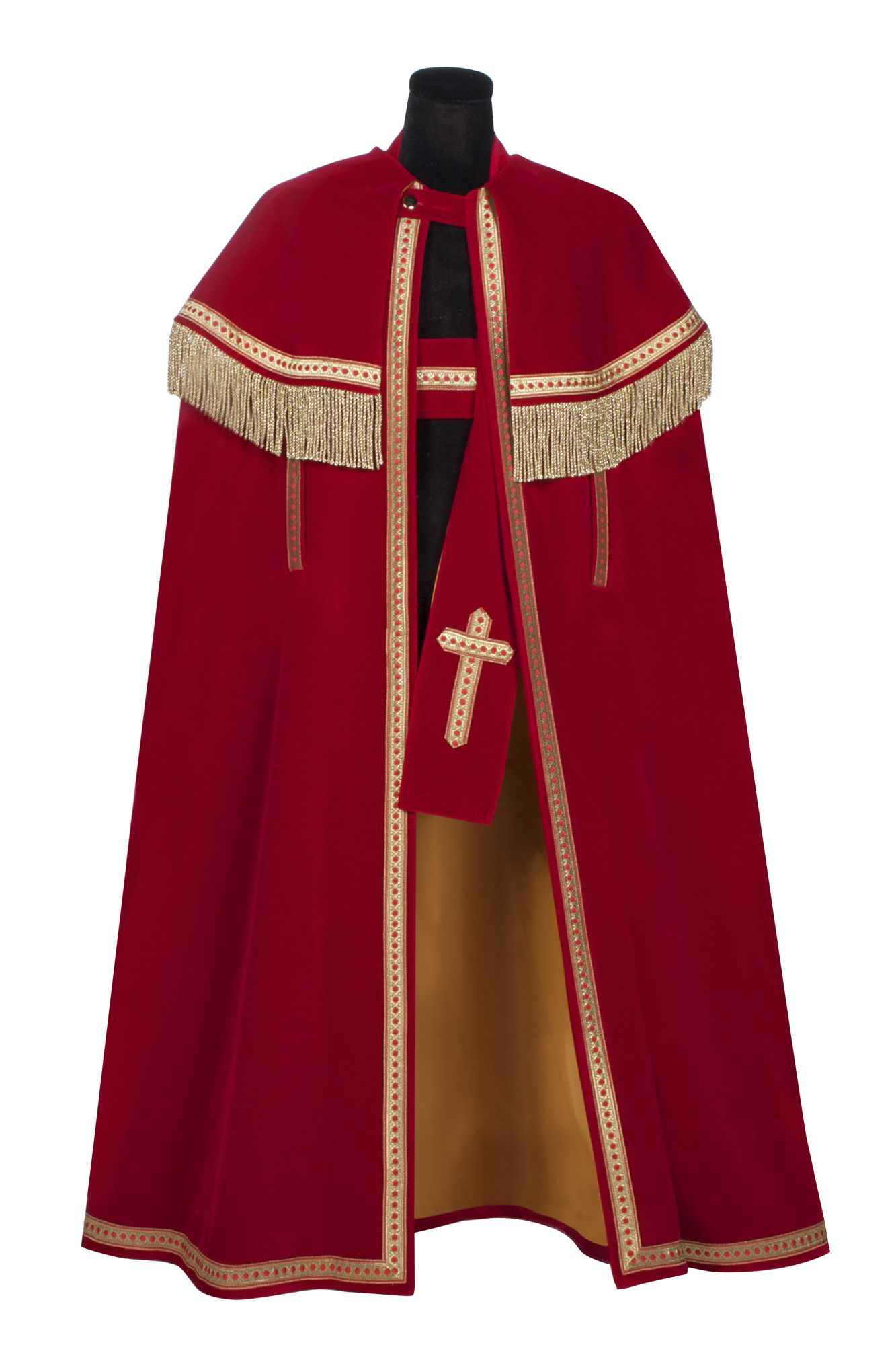 TV-Sint fluweel (Bram)