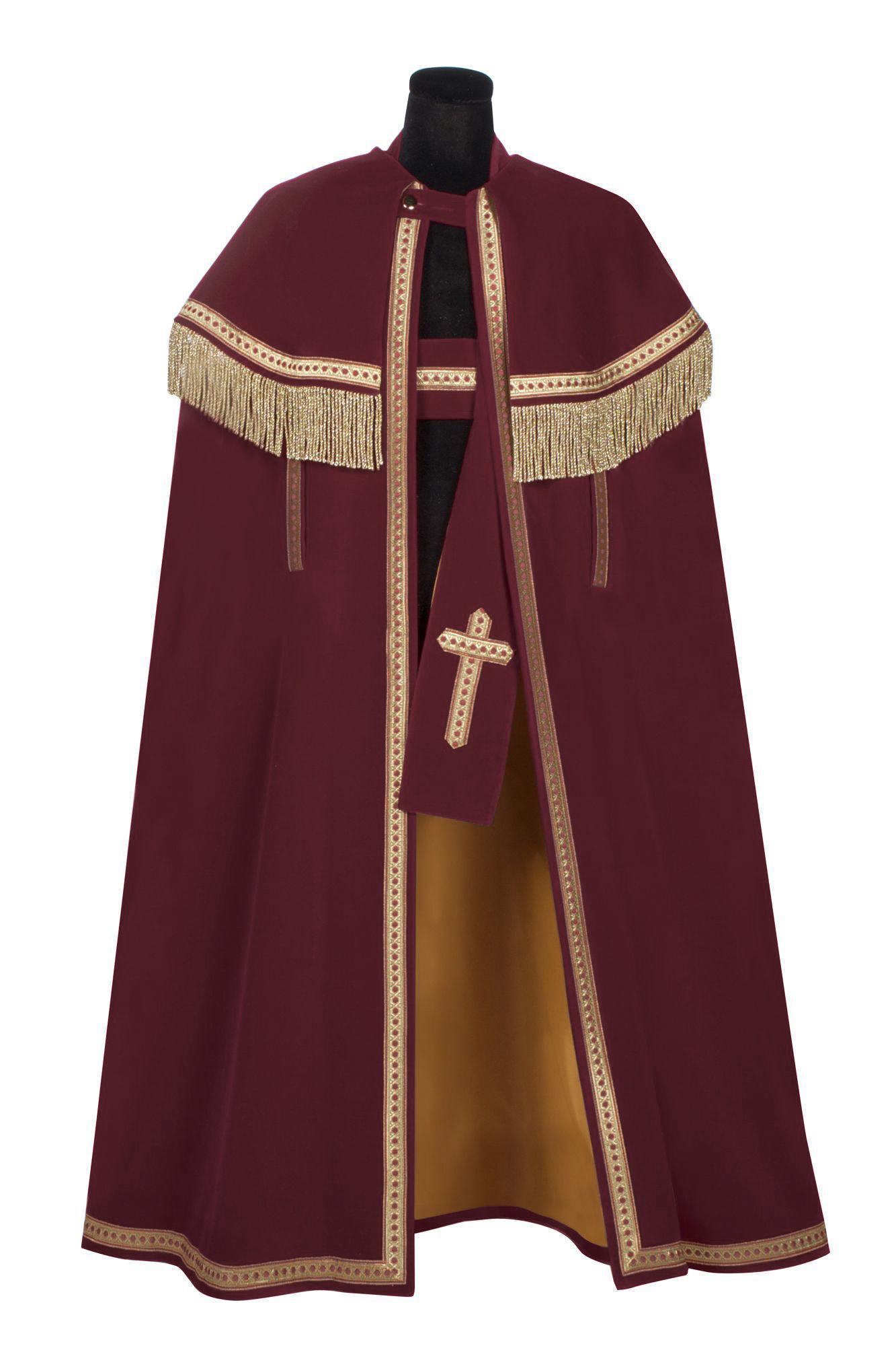 TV-Sint fluweel (Bram)