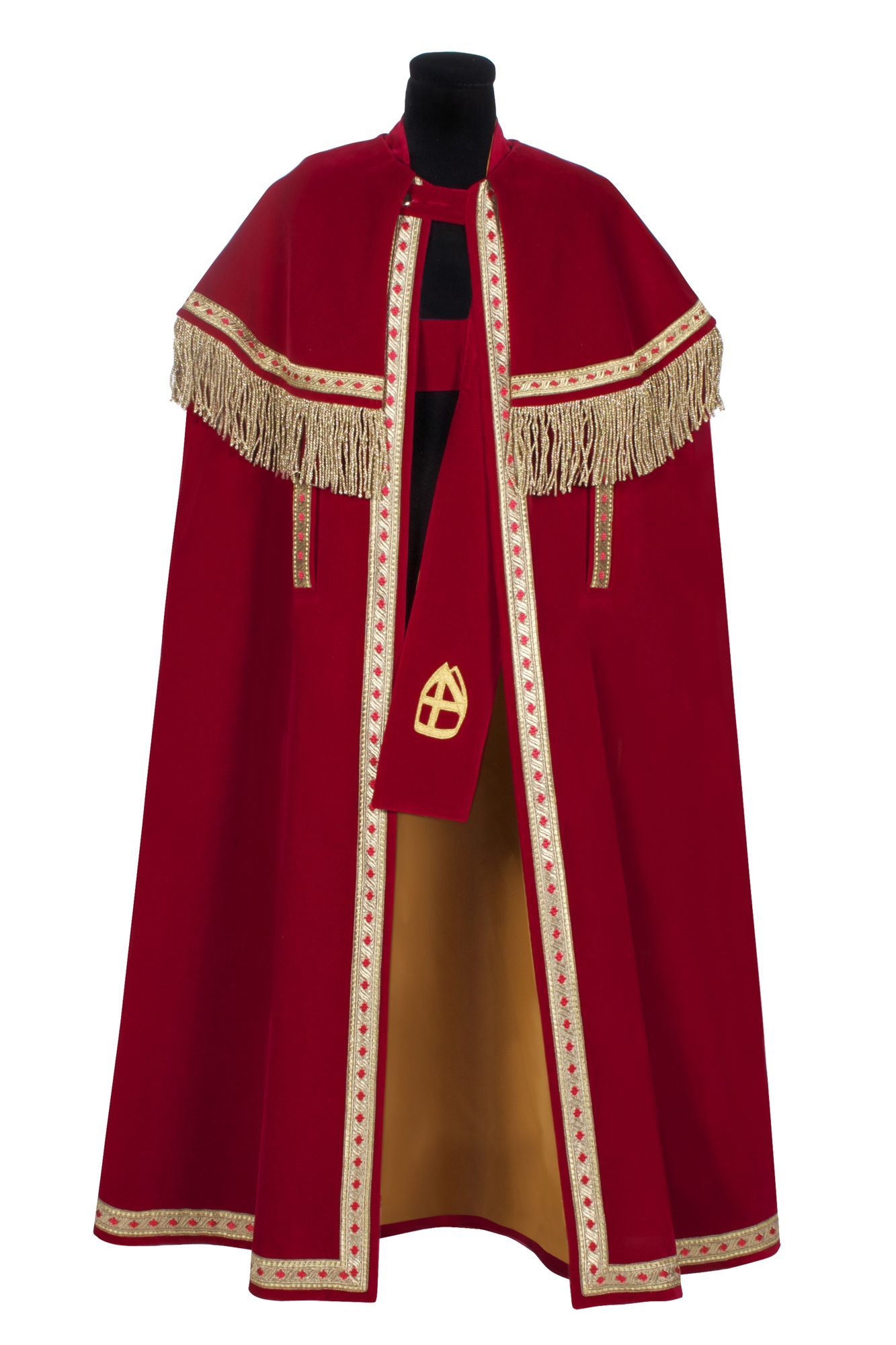 TV-sint fluweel Stefan smal (Thetru)