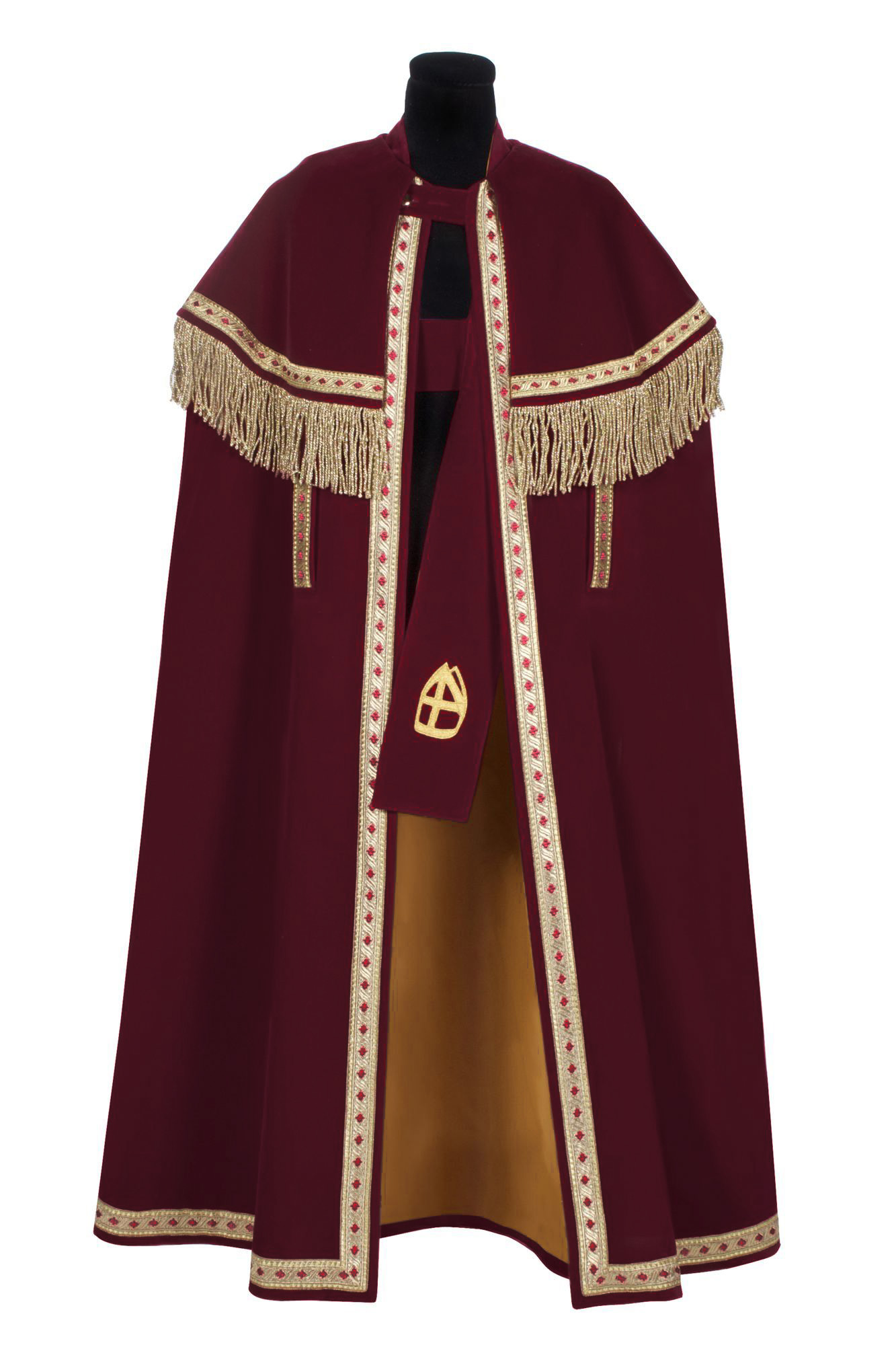 TV-sint fluweel Stefan smal (Thetru)