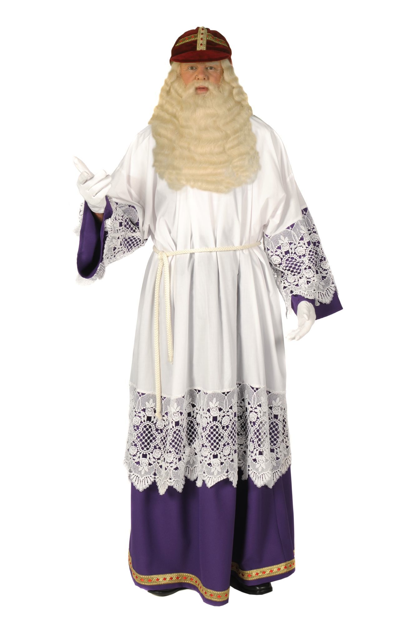 Luxe habijt met rok