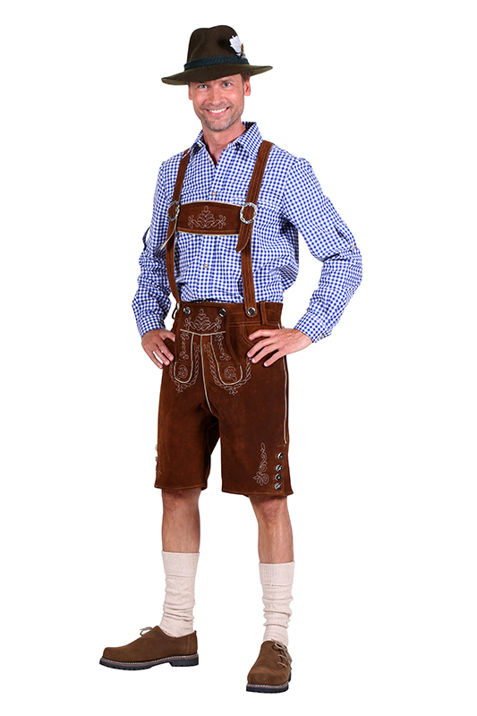 Lederhose kort ''Seppl'' (Thetru)