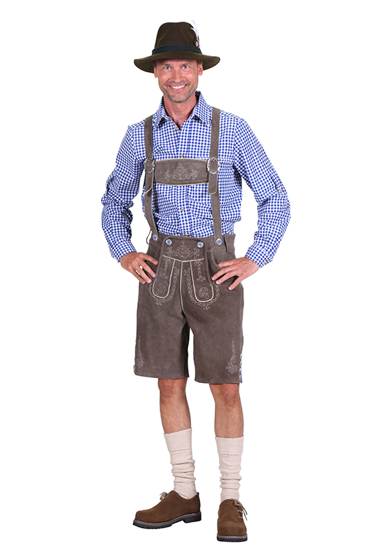 Lederhose kort ''Seppl'' (Thetru)