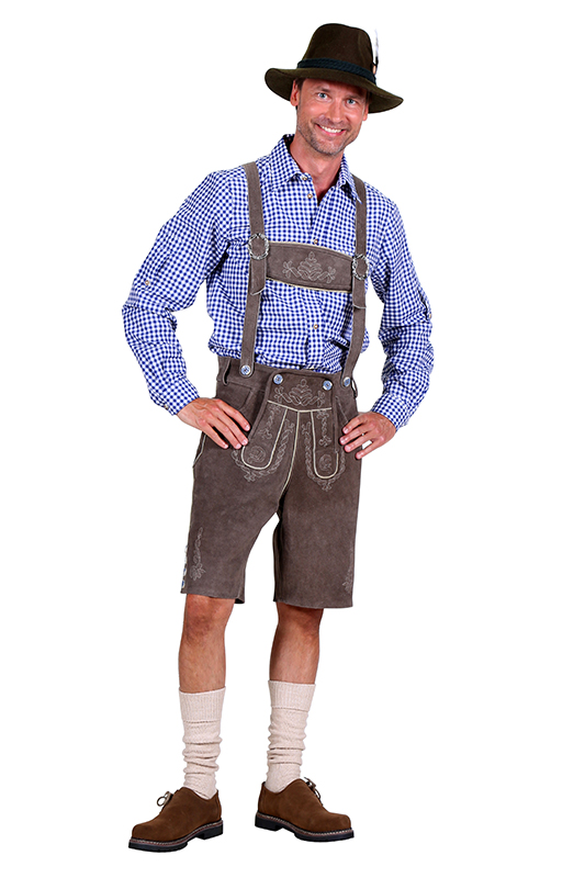 Lederhose kort ''Seppl'' (Thetru)