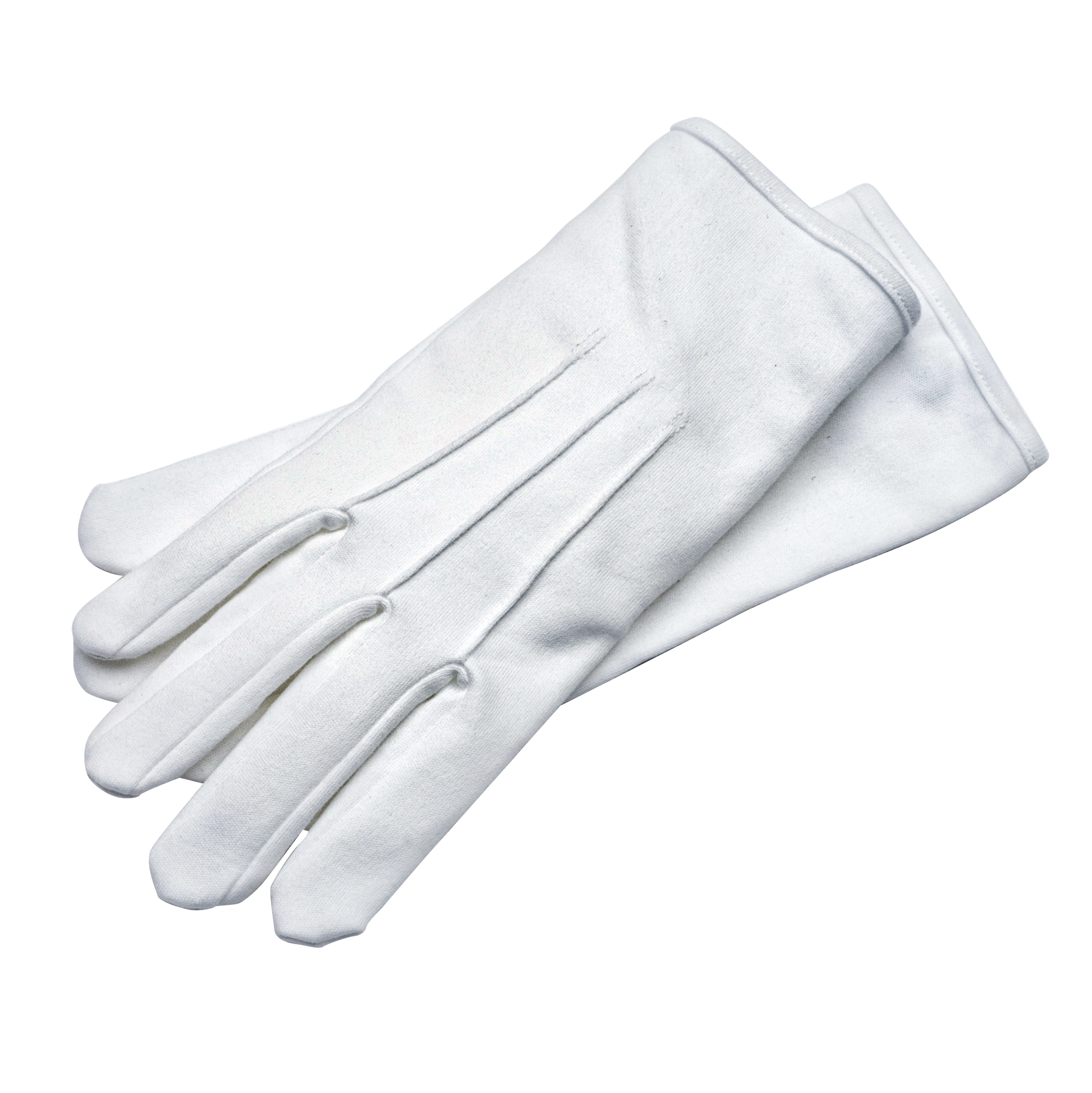 Witte handschoenen