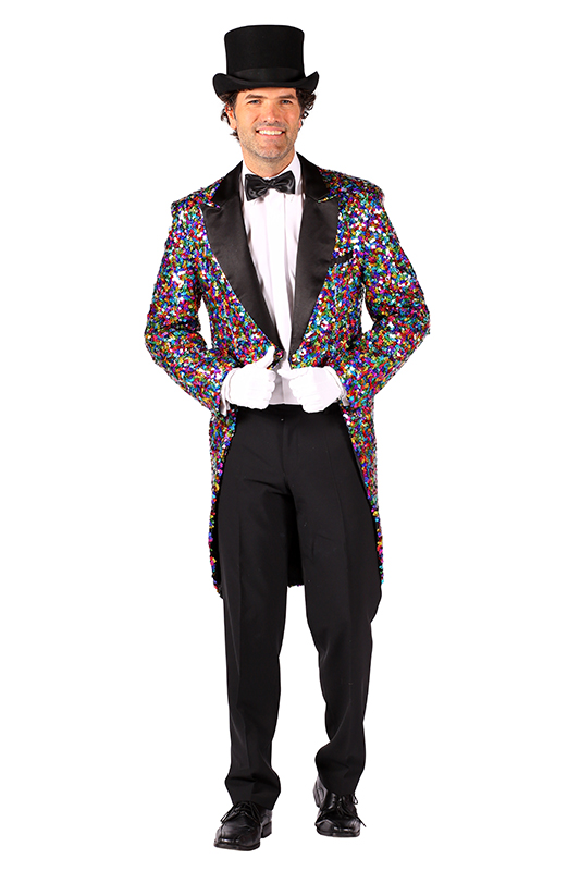 Glitter rokjas Multicolour heer (Thetru)