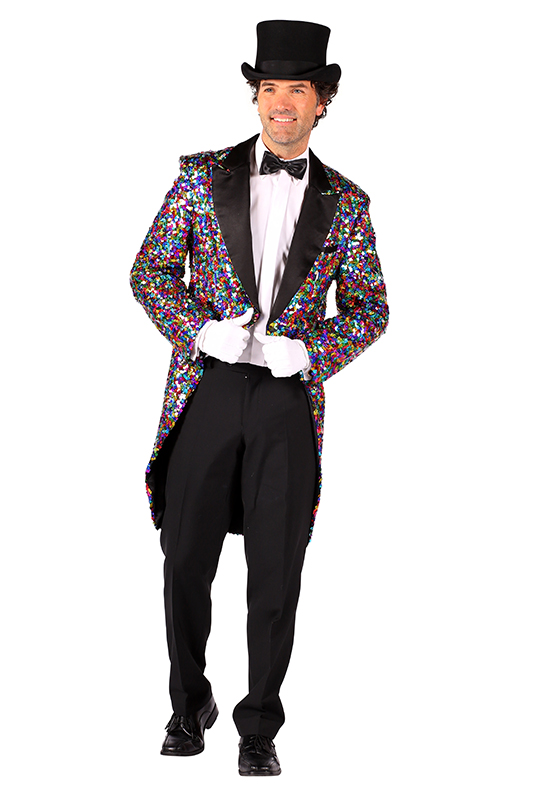 Glitter rokjas Multicolour heer (Thetru)