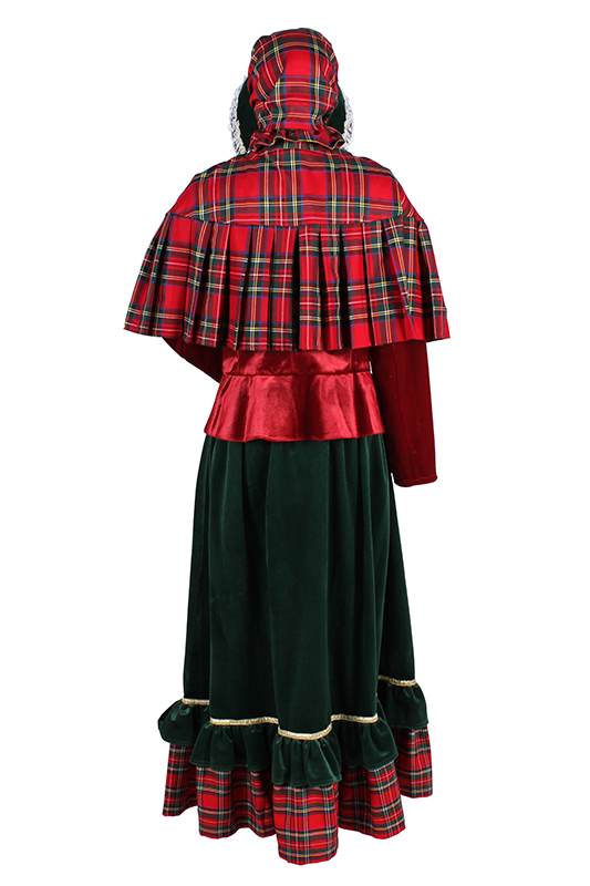 Charles Dickens dames kostuum