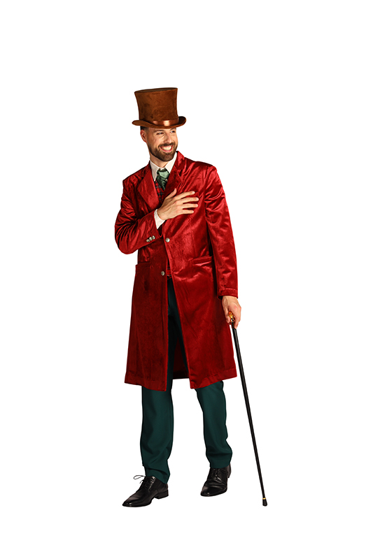 Charles Dickens heren kostuum