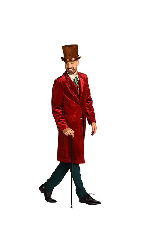 Charles Dickens heren kostuum