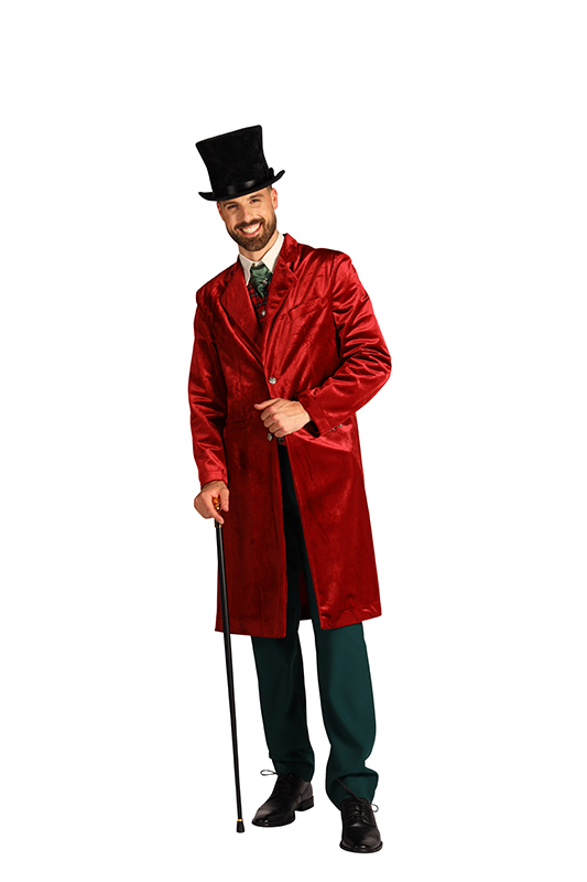 Charles Dickens heren kostuum