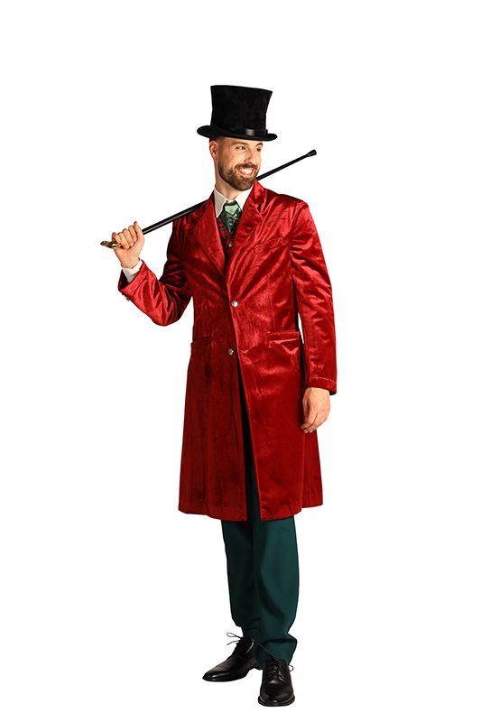 Charles Dickens heren kostuum