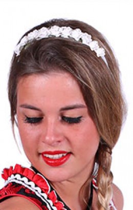 Dirndl haarband ''Selina''