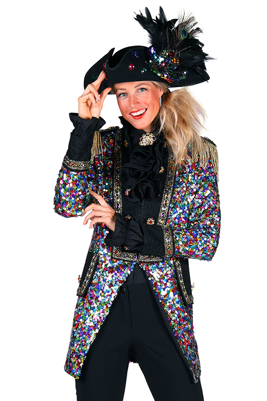 Jas dame ''Sequinmaster''