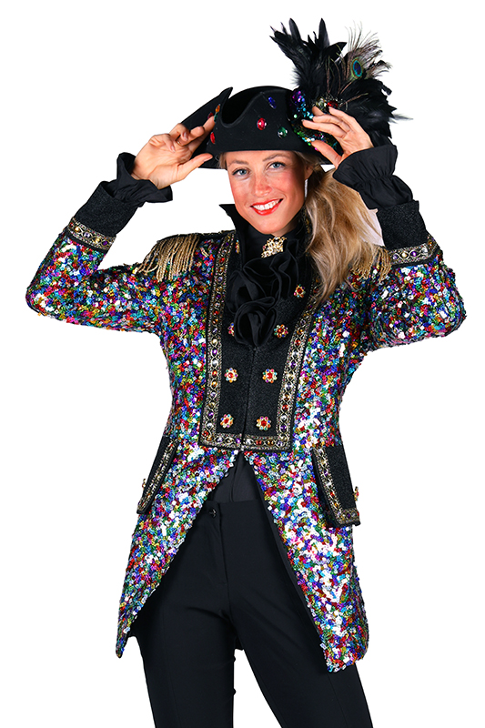 Jas dame ''Sequinmaster''